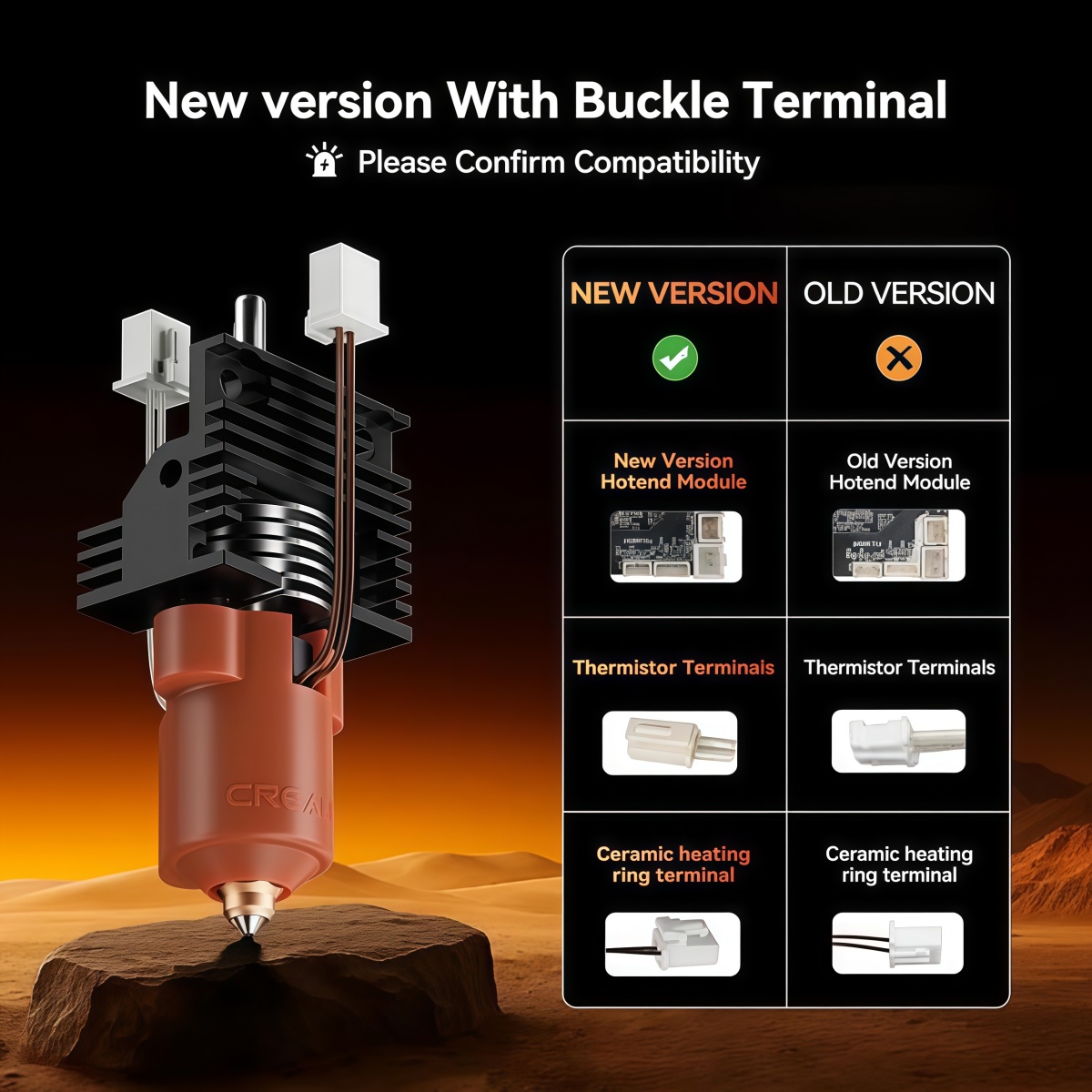Placa Adaptadora PCBA Hotend C - Filament Runout Sensor avaliação e preço
