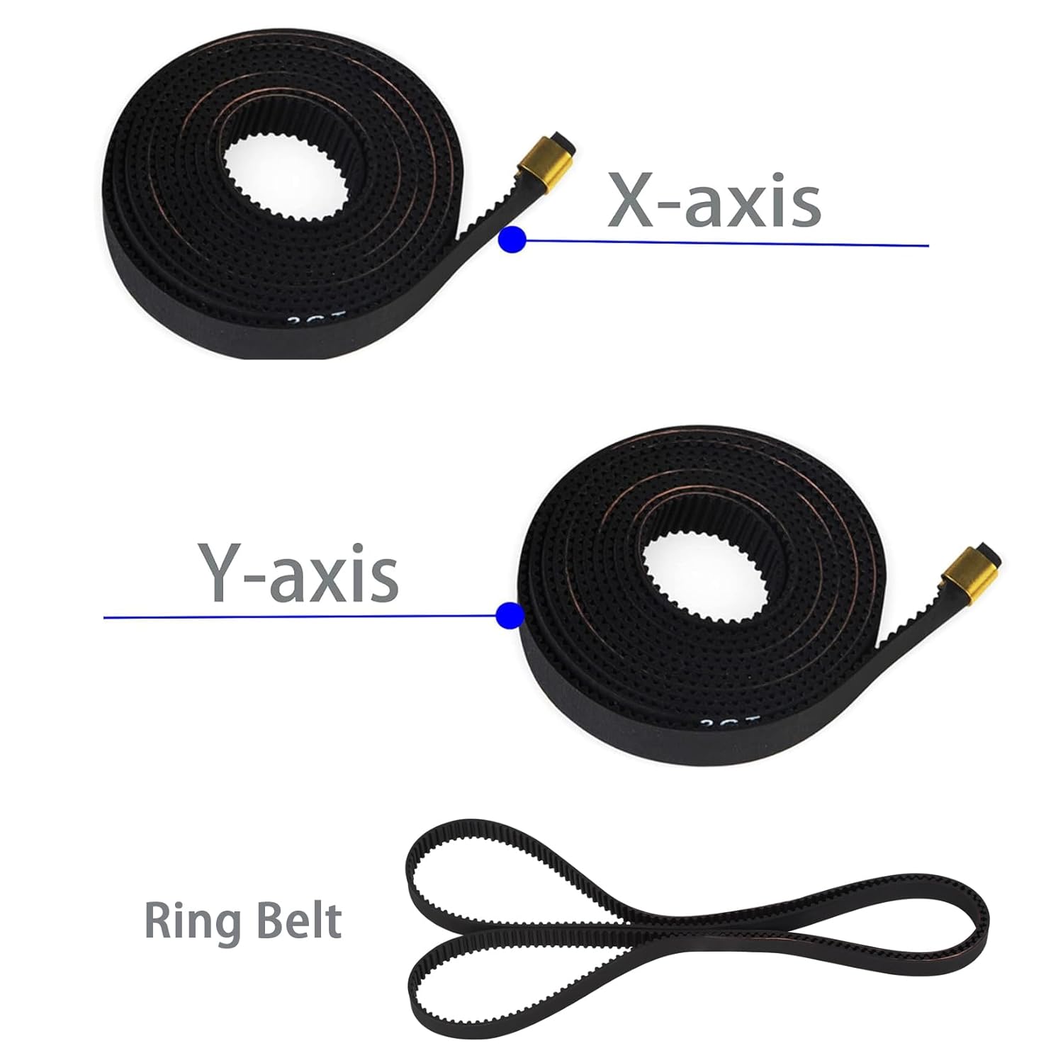 Kit de Correias Síncronas para - 3D Printer Bed Spring avaliação e preço