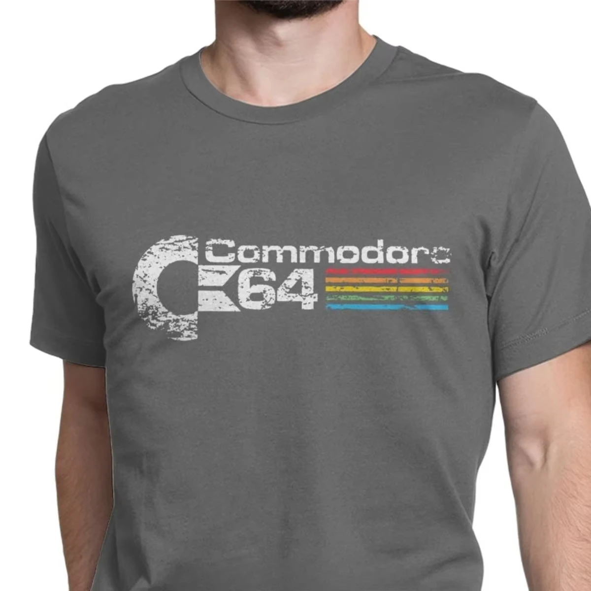 Camiseta Retro Commodore 64 No - 3D Printing Nerd avaliação e preço