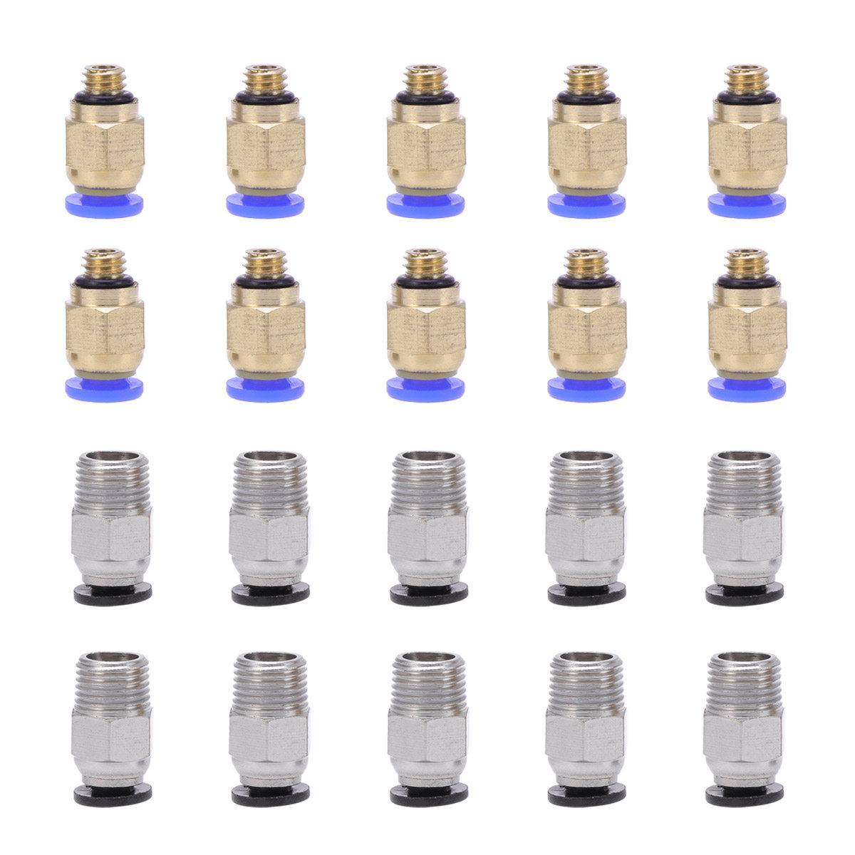 20 unidades de conector pneumá - 3D Printer Extruder avaliação e preço