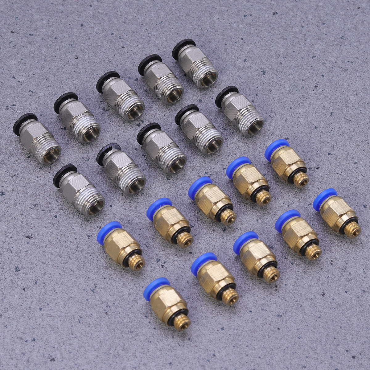 20 unidades de conector pneumá - 3D Printer Extruder avaliação e preço