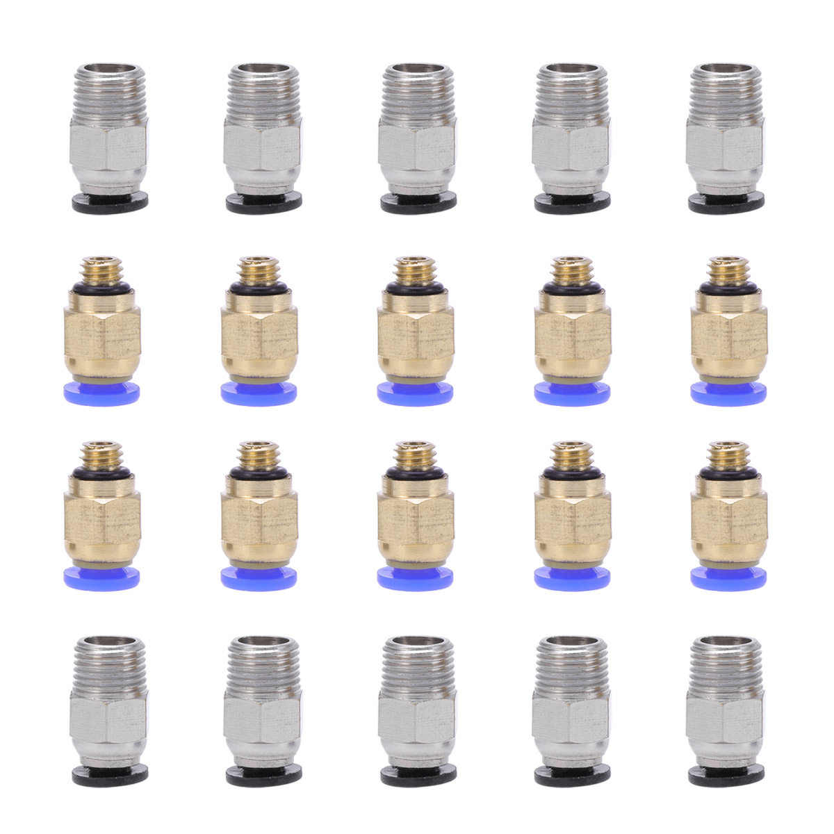 20 unidades de conector pneumá - 3D Printer Extruder avaliação e preço