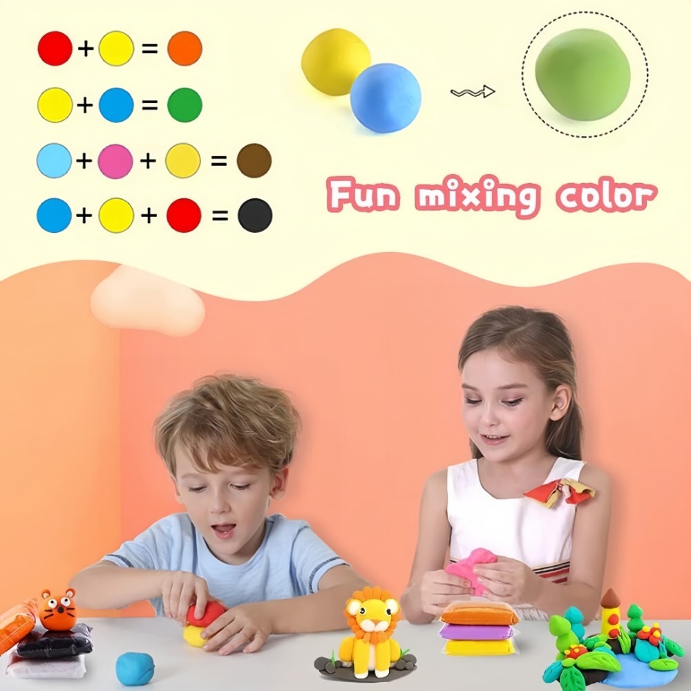 Crianças ultra leve argila diy - 3D Printing Clay avaliação e preço