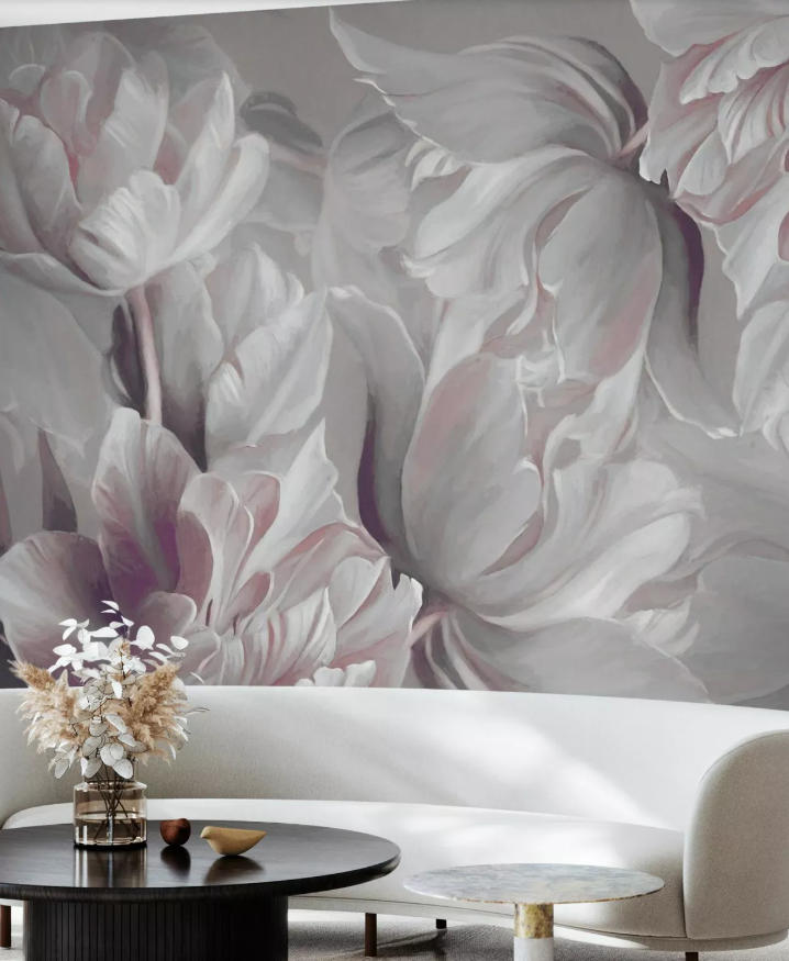 Papel de parede mural floral a - 3D Printing Heat Resistant Material avaliação e preço