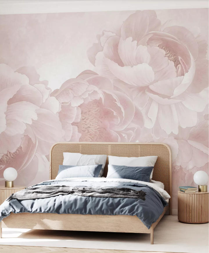 Papel de parede mural floral a - 3D Printing Heat Resistant Material avaliação e preço