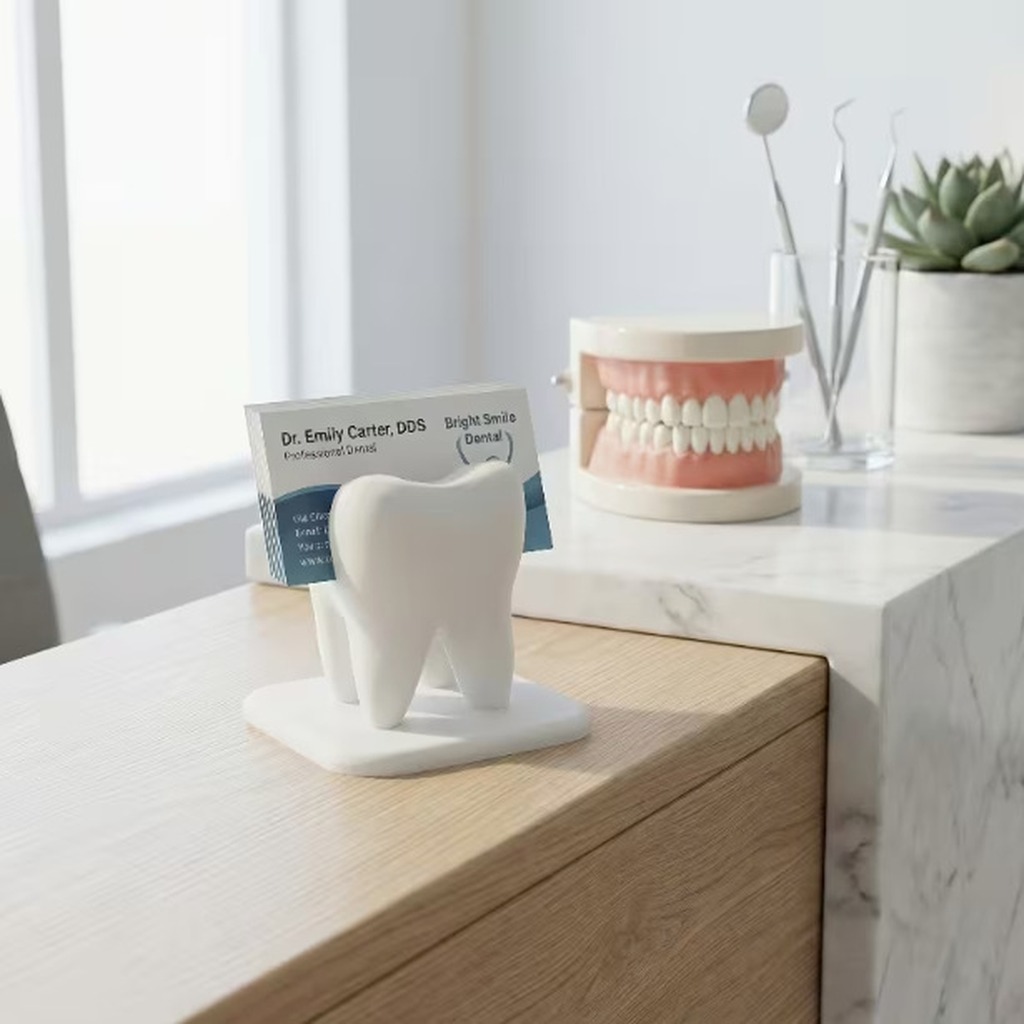 Suporte para Cartões de Visita - 3D Printing Dental avaliação e preço