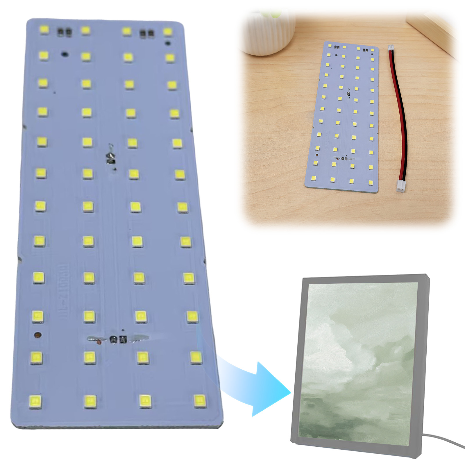 Placa de Luz LED para Bambu La - 3D Printing Model avaliação e preço