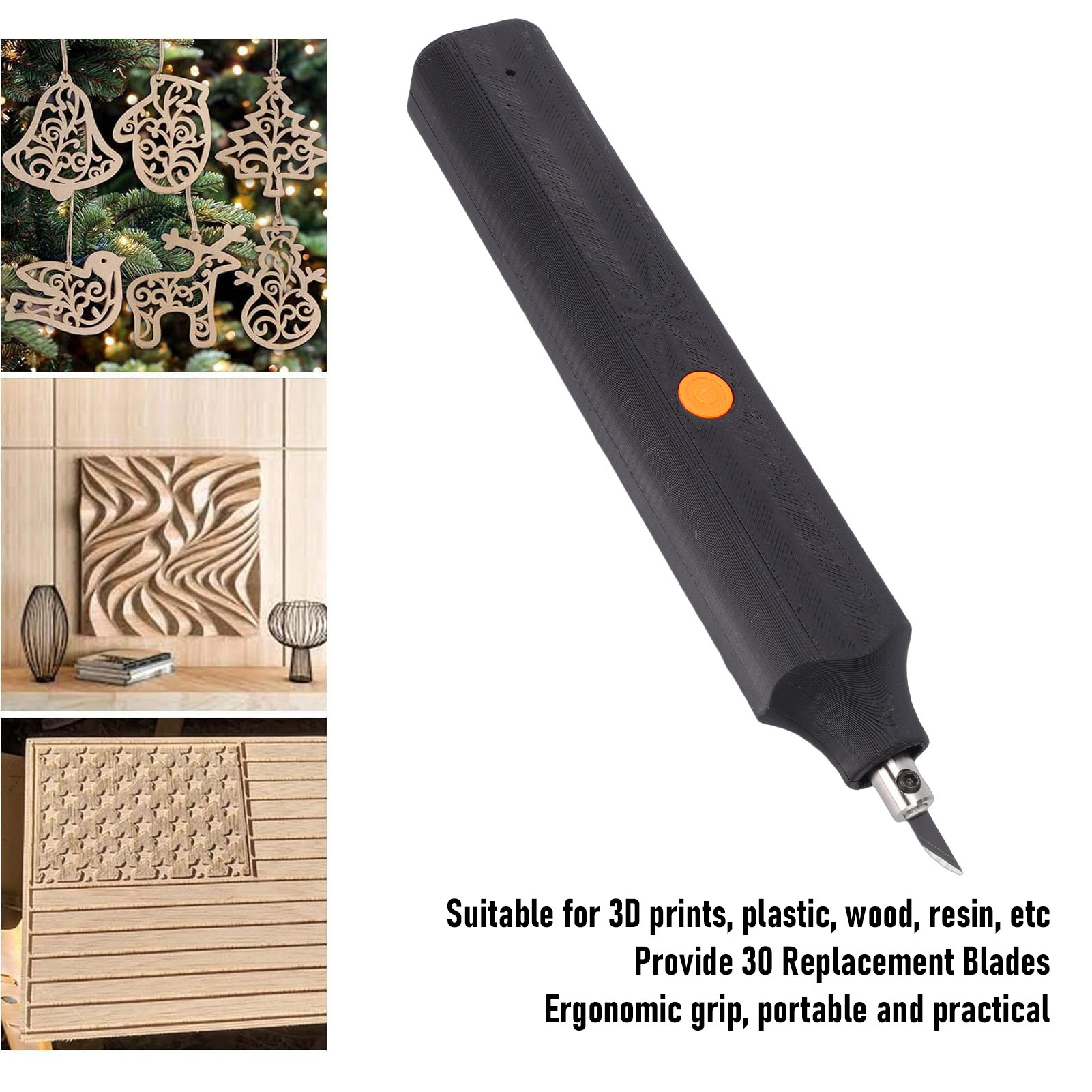 Cortador Ultrassônico de 40kHz - 3D Printing Model avaliação e preço