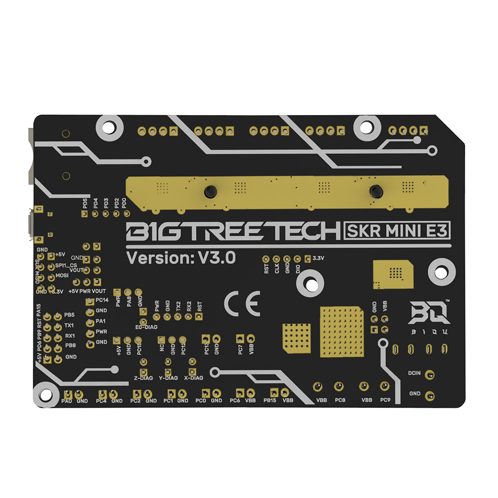 Bigtreetech skr mini e3 v3.0 p - 3D Printer Bed Spring avaliação e preço