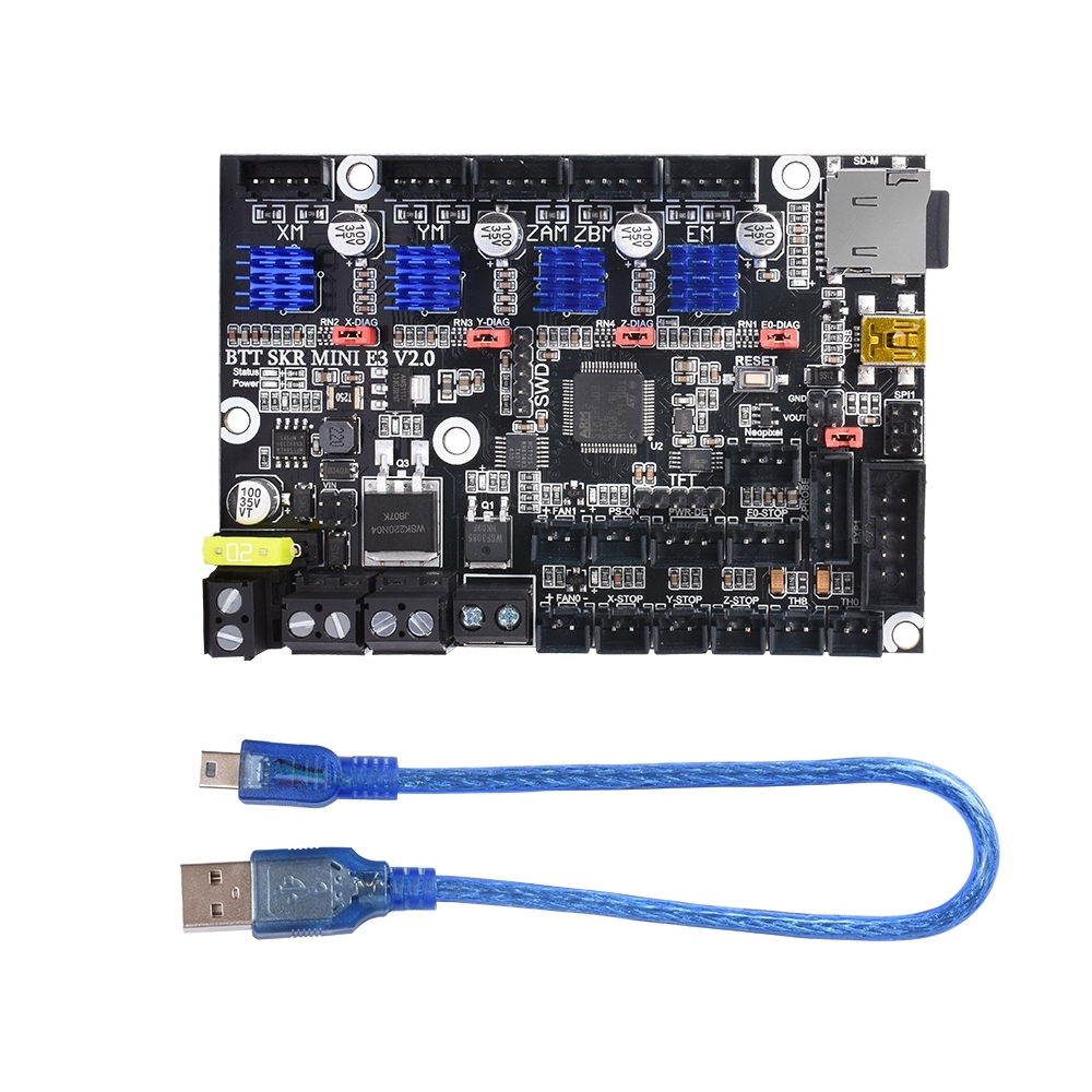 Bigtreetech skr mini e3 v3.0 p - 3D Printer Bed Spring avaliação e preço