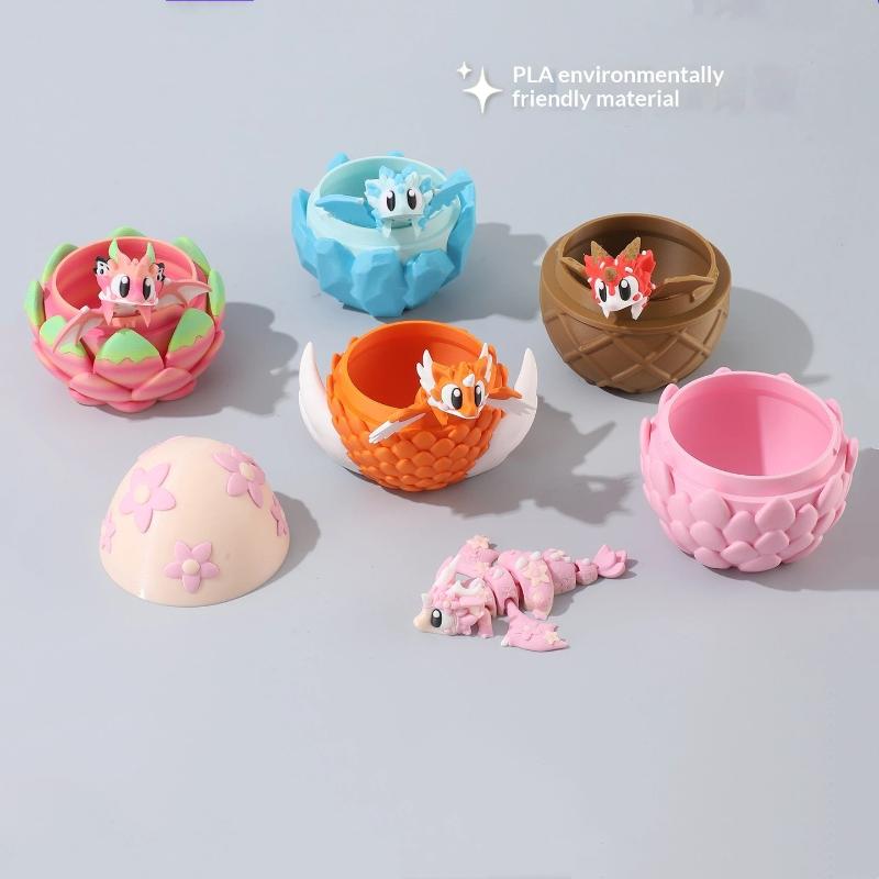 1 Peça de Ornamento de Plástic - 3D Printing Food avaliação e preço