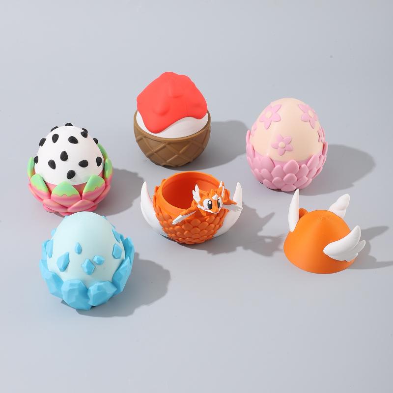 1 Peça de Ornamento de Plástic - 3D Printing Food avaliação e preço