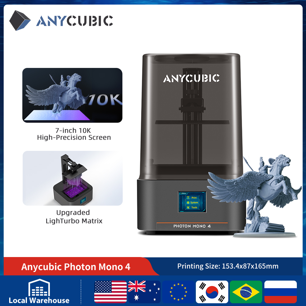 Pré-venda ANYCUBIC Photon Mono - 3D Printing Uv Sensitive Resin avaliação e preço