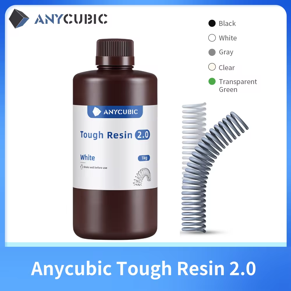 Anycubic resina resistente fle - 3D Printing Dental avaliação e preço