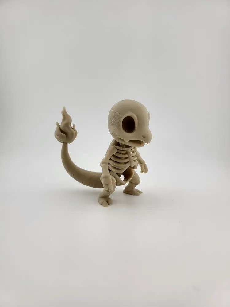 Figura de Fóssil Esquelético P - 3D Printing Model avaliação e preço