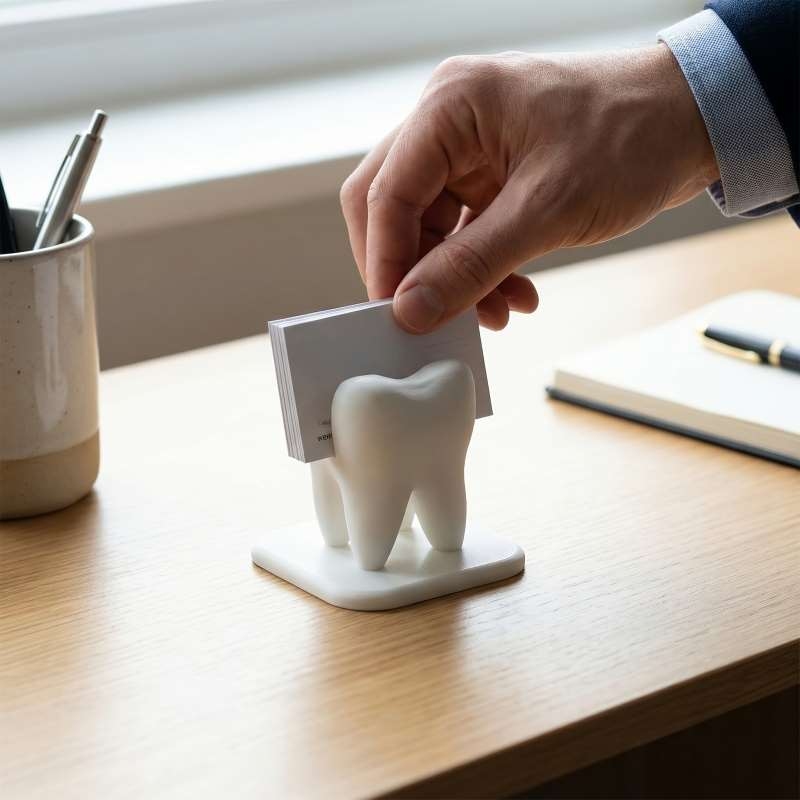 Suporte para Cartões de Visita - 3D Printing Dental avaliação e preço