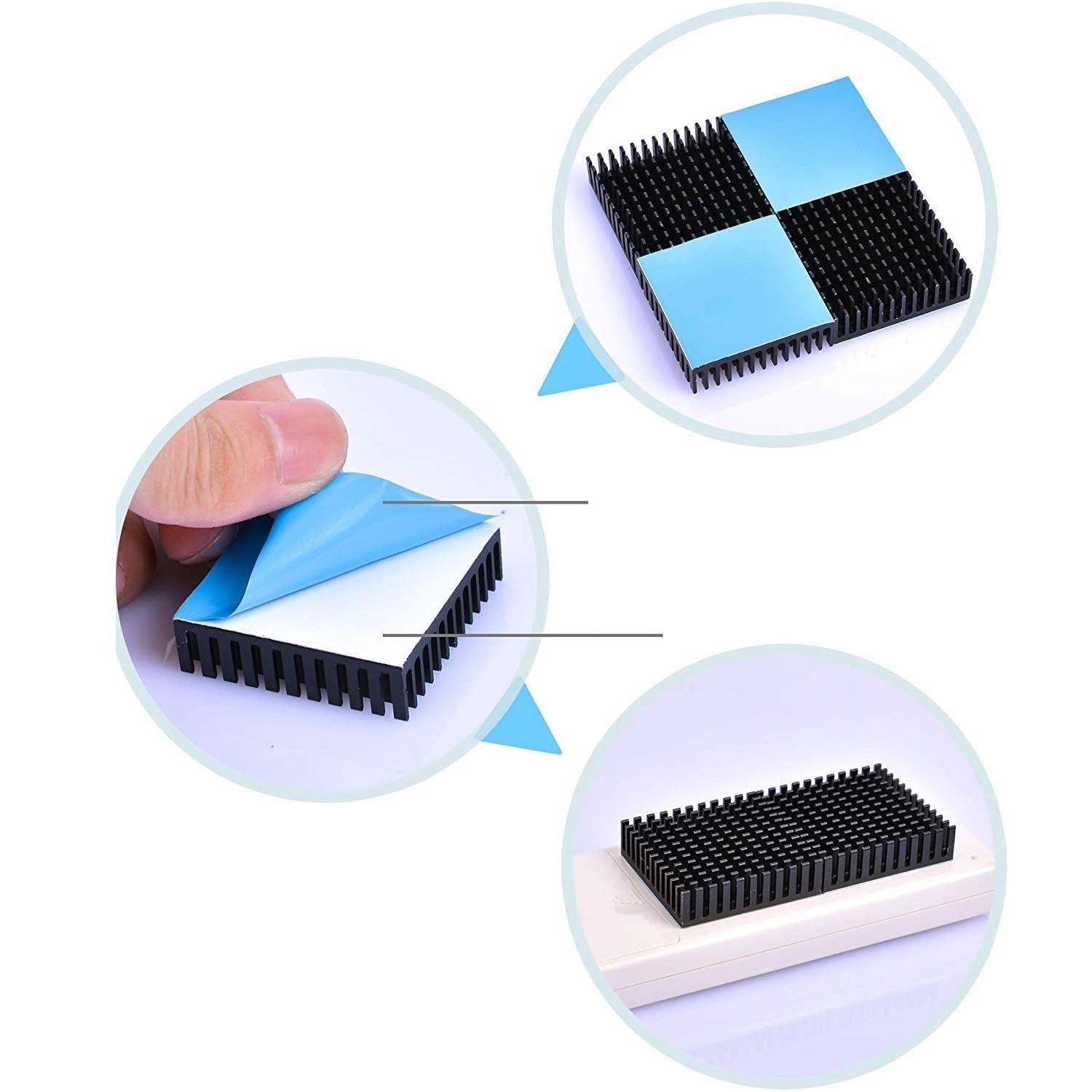 1/2/3/4 pces dissipador de cal - 3D Printer Bed Spring avaliação e preço