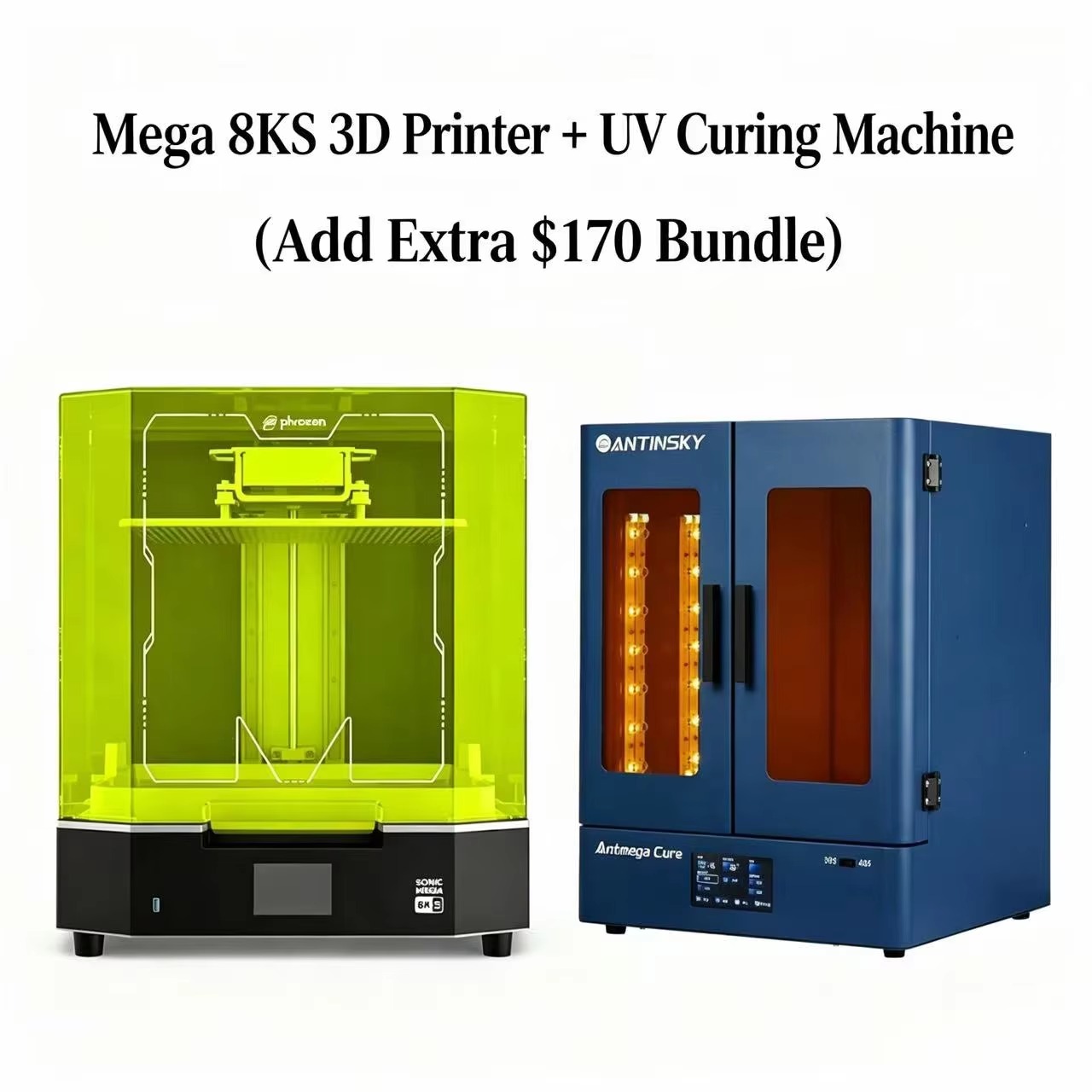 ANTINSKY Antmega Cure Estação  - 3D Printing Uv Sensitive Resin avaliação e preço