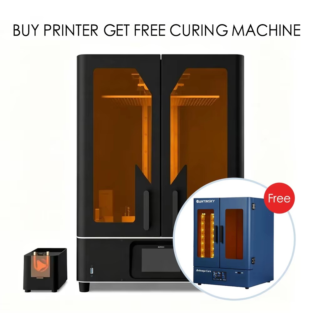 ANTINSKY Antmega Cure Estação  - 3D Printing Uv Sensitive Resin avaliação e preço