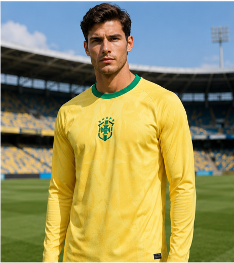 Camisa de Futebol de Manga Lon - 3D Printing Design avaliação e preço