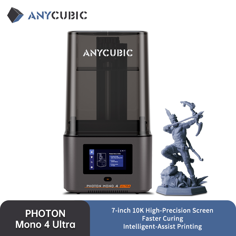 Anycúbico fóton mono 4 ultra V - 3D Printing Uv Sensitive Resin avaliação e preço