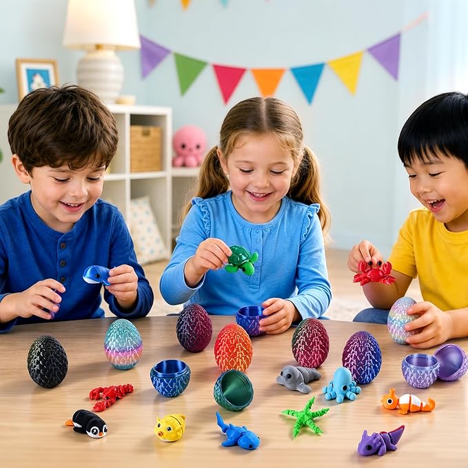 24 peças de Brinquedos Sensori - 3D Printing Model avaliação e preço