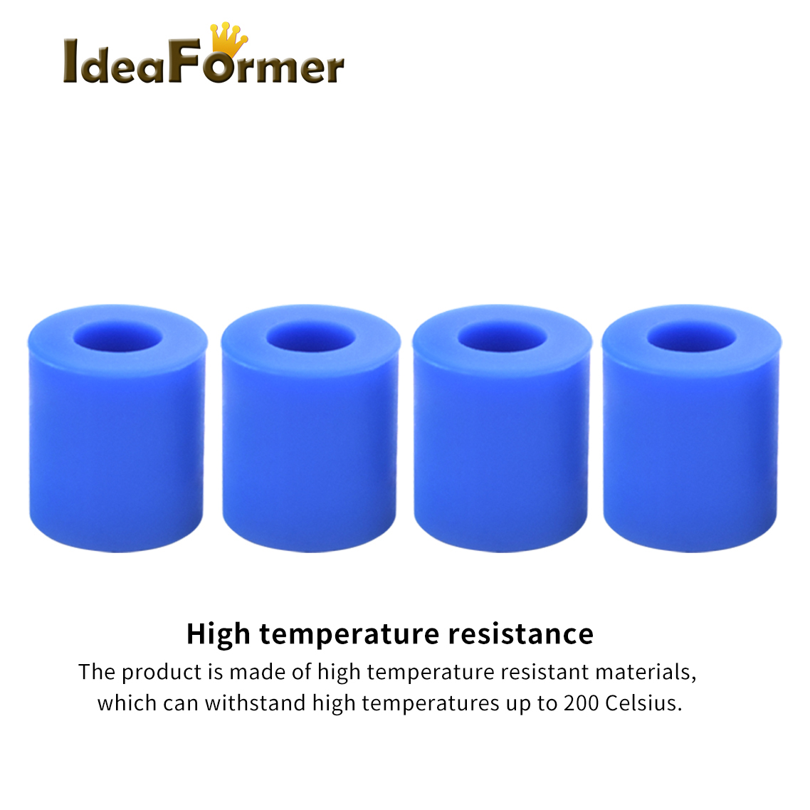 IdeaFormer 4 unidades de colun - 3D Printer Bed Spring avaliação e preço