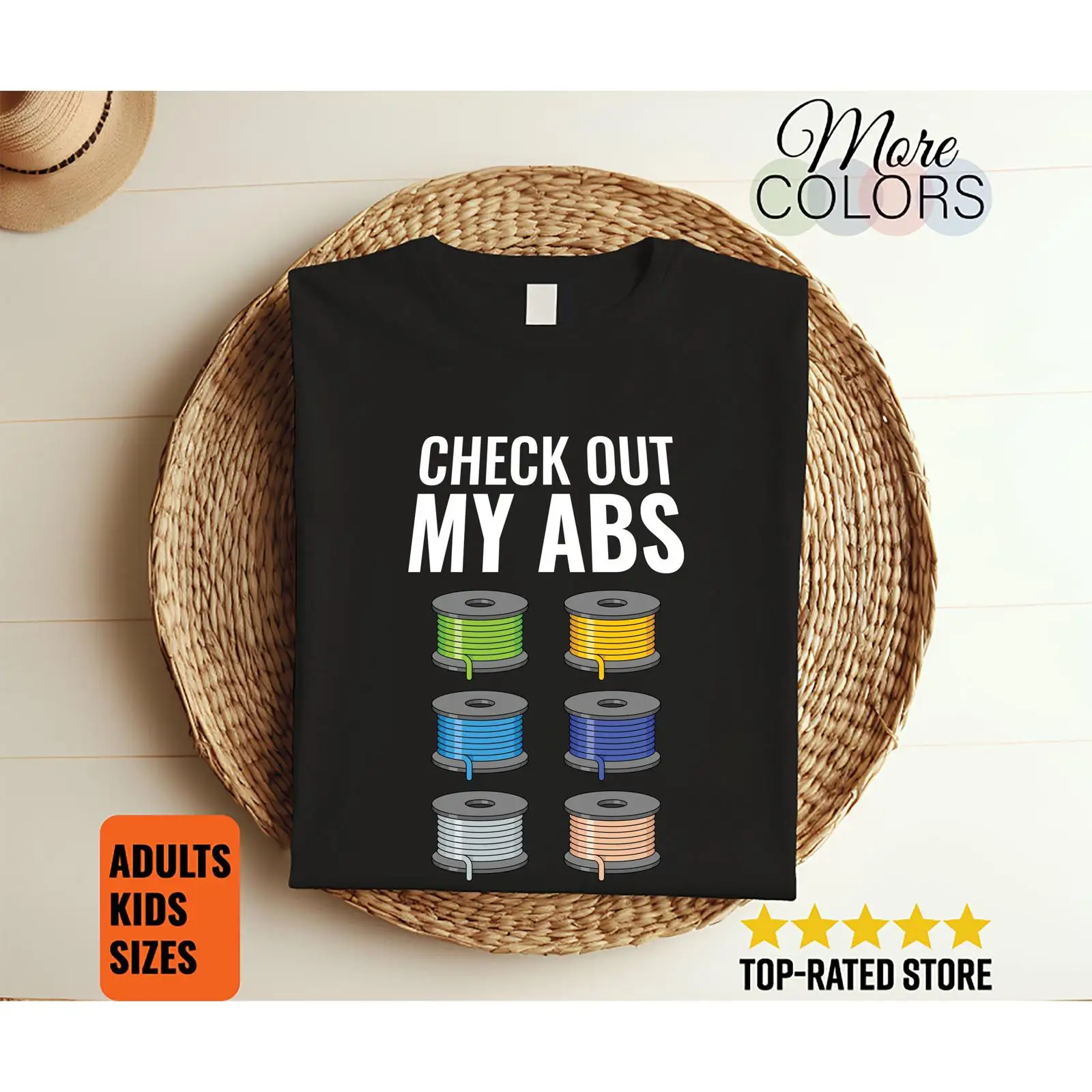 Camiseta Divertida de Filament - 3D Printing Nerd avaliação e preço